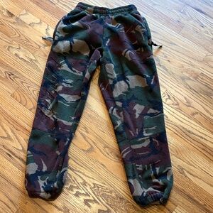 PALACE Camouflage Fleece Joggers